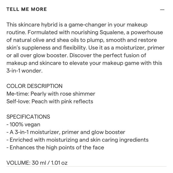 π»βLH Cosmetics Glowerizer Me-time New Full Size - Picture 8 of 9